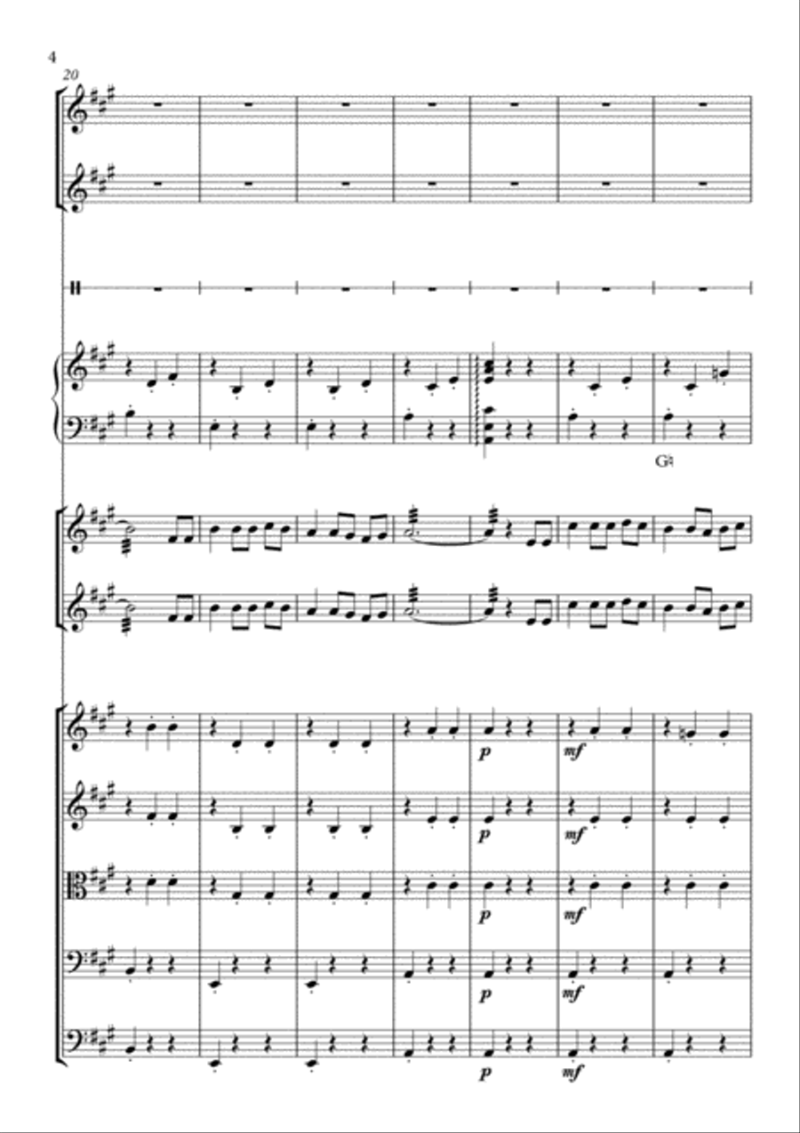 Little Colibri Little Colibri Large Ensemble scores gallery preview page 4