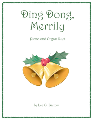 Book cover for Ding Dong, Merrily