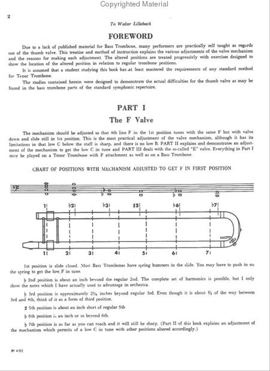Method For Bass Trombone Trombone scores gallery preview page 2