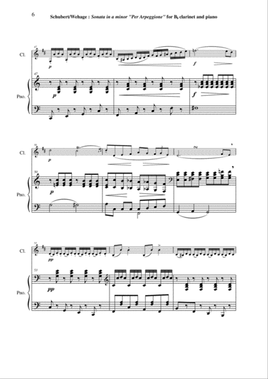 Franz Schubert: Sonata in A minor 