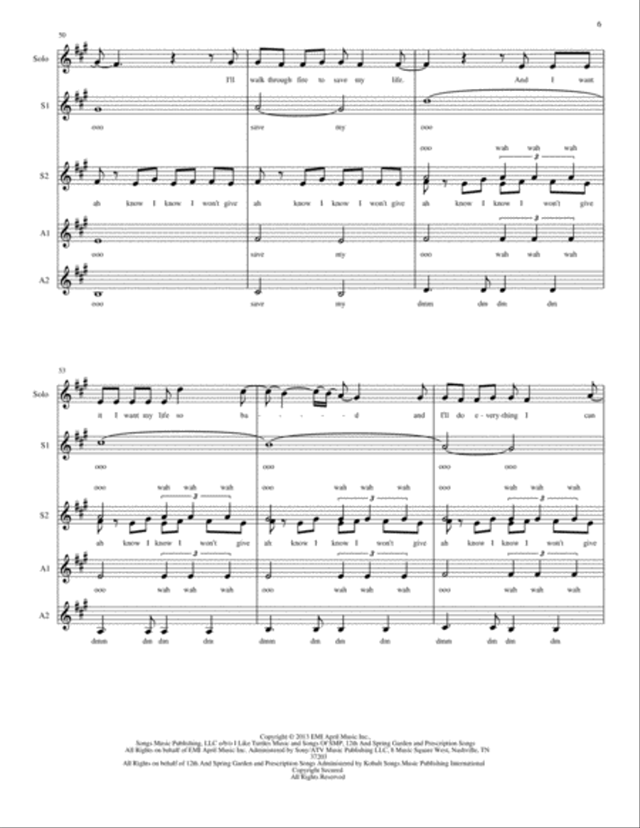 Elastic Heart Elastic Heart SSA scores gallery preview page 6