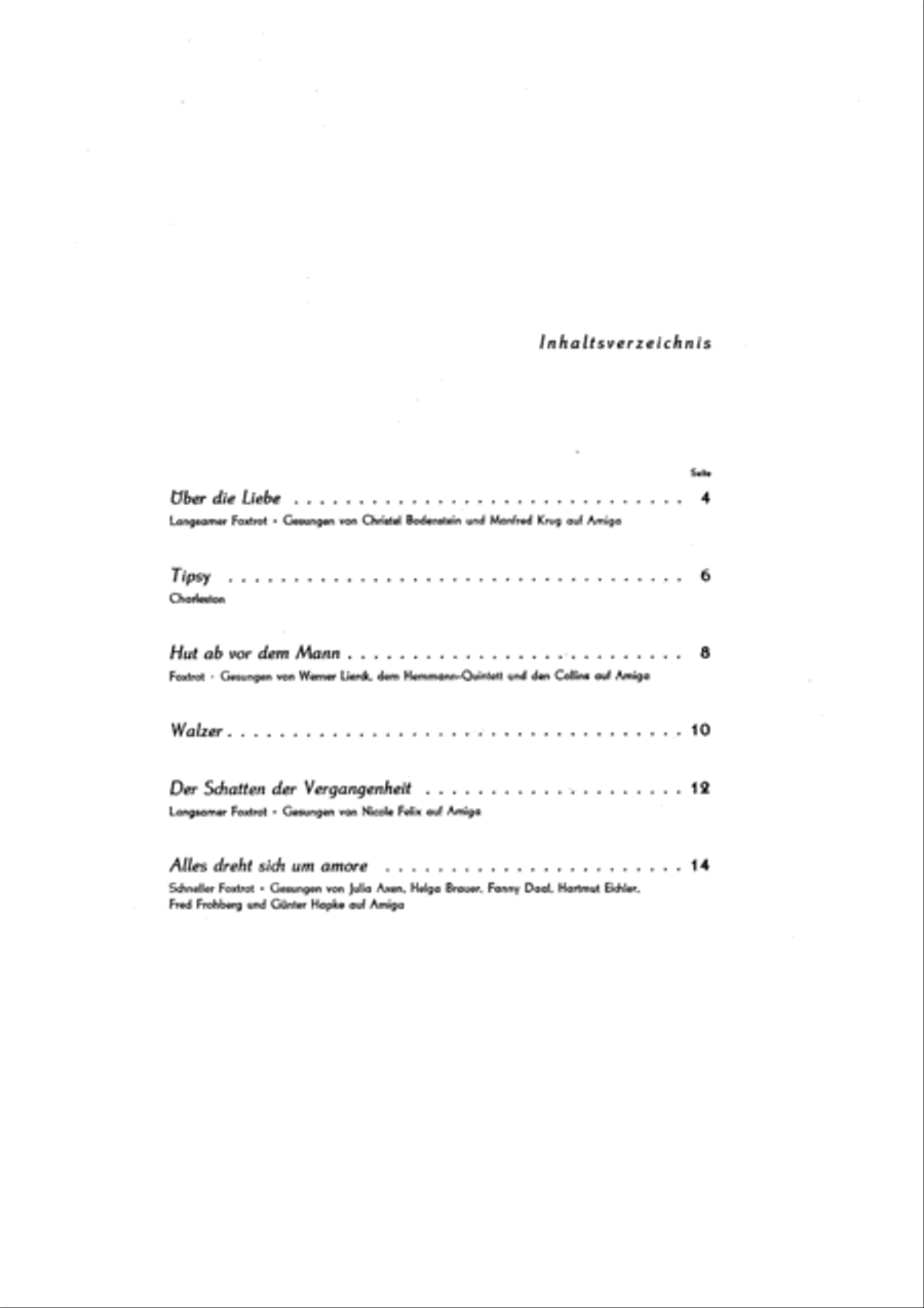 Revue um Mitternacht Revue um Mitternacht Voice scores gallery preview page 3