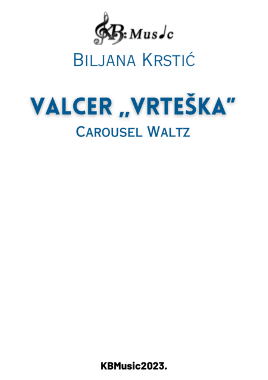 Carousel Waltz Carousel Waltz Part scores gallery preview page 2