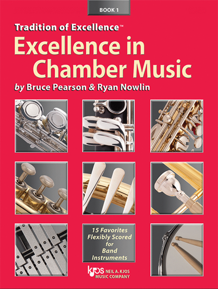 Tradition of Excellence: Excellence in Chamber Music, Book 1 - Trumpet/Baritone TC