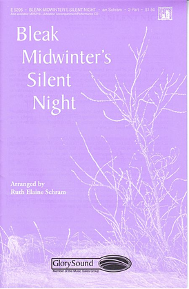 Book cover for Bleak Midwinter's Silent Night