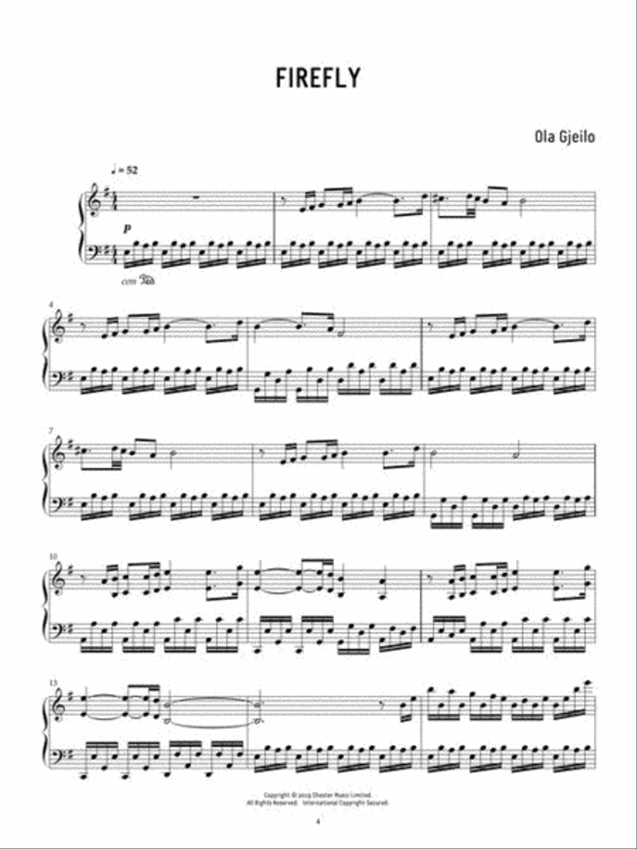 Night Night Piano Solo scores gallery preview page 4