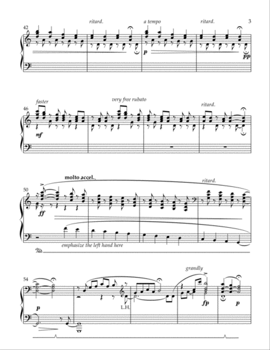 Drowsy in the Heat Drowsy in the Heat Piano Solo scores gallery preview page 3