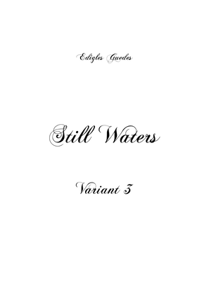 Still Waters (variant 3)