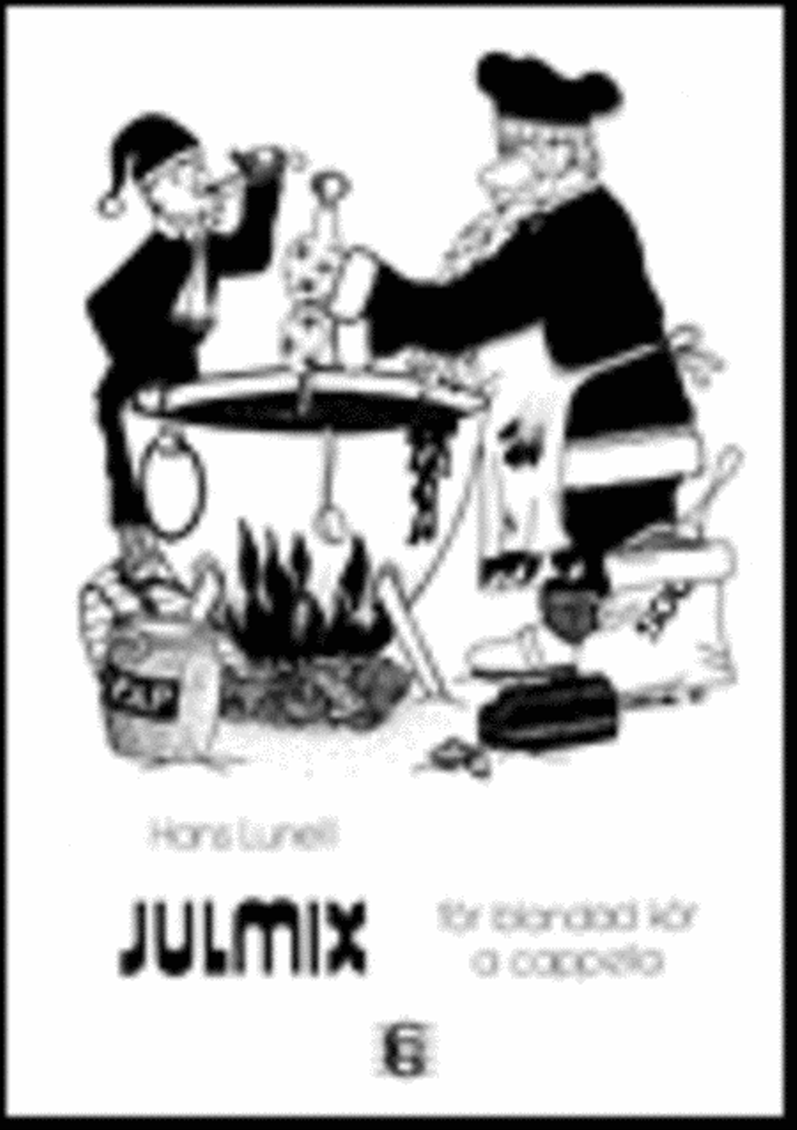 Julmix 4-Part scores gallery preview page 1