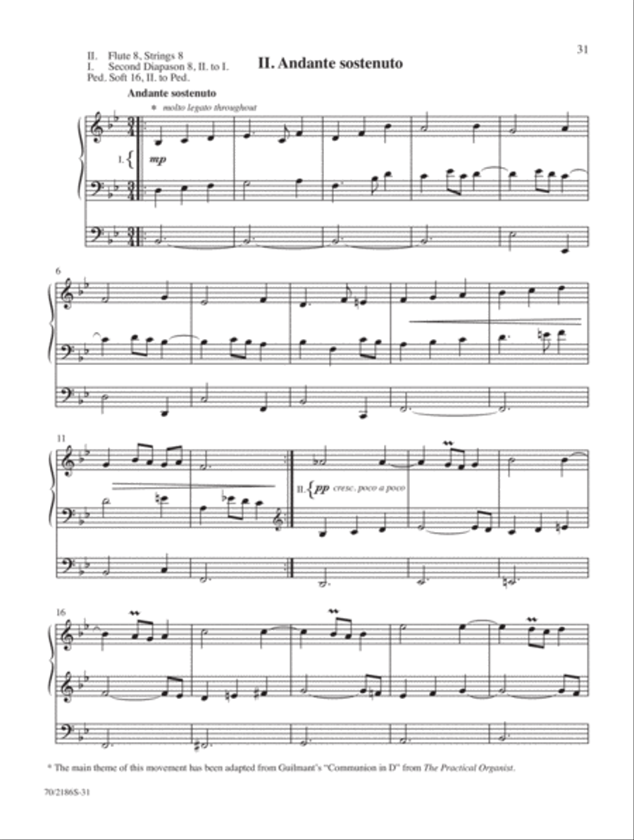 Inspirations Organ Solo scores gallery preview page 10