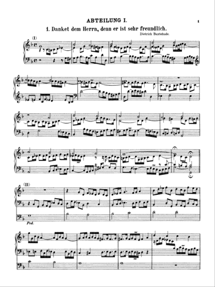 Organ Works, Volume 3 Organ scores gallery preview page 4