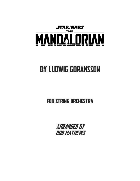 The Mandalorian - Score Only image number null