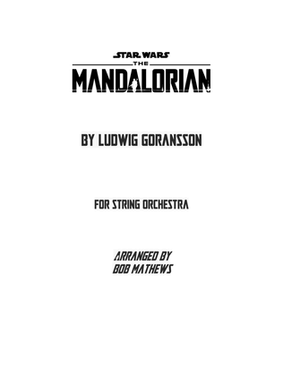 The Mandalorian - Score Only