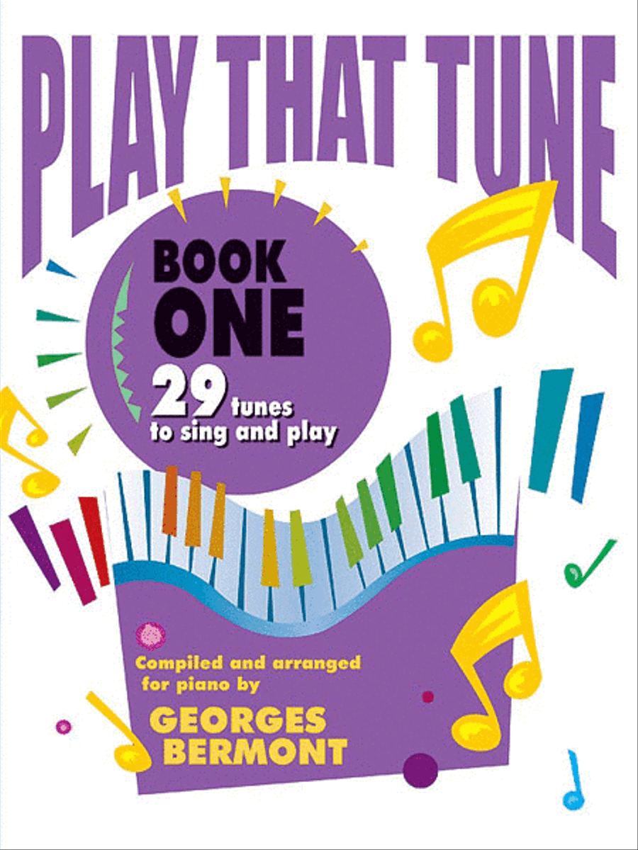 Play That Tune, Book 1 Piano Method scores gallery preview page 1