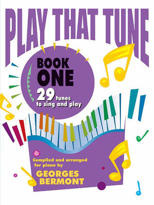Book cover for Play That Tune, Book 1