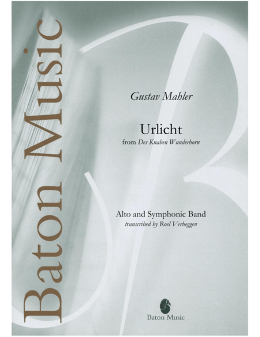 Urlicht Concert Band scores gallery preview page 1