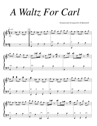 A Waltz for Carl