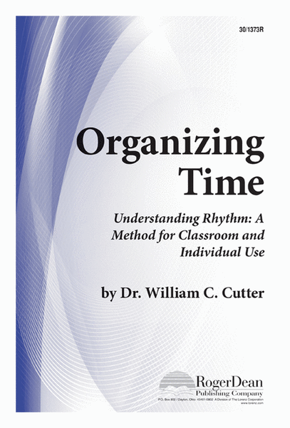 Organizing Time