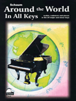 Book cover for Around The World In All Keys