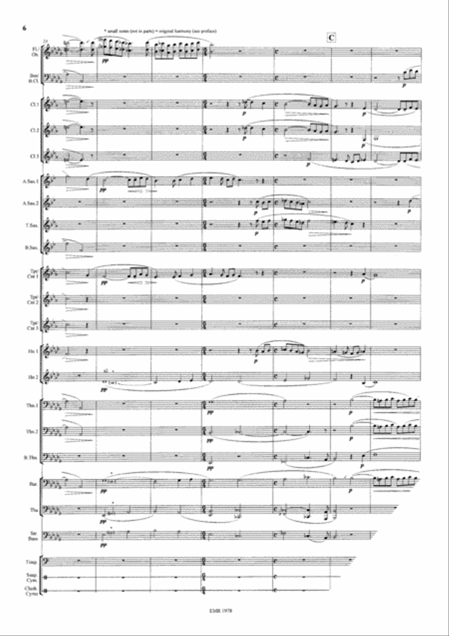 Platoon Concert Band scores gallery preview page 7