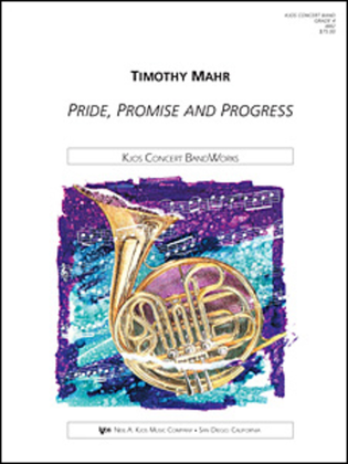 Book cover for Pride, Promise, and Progress