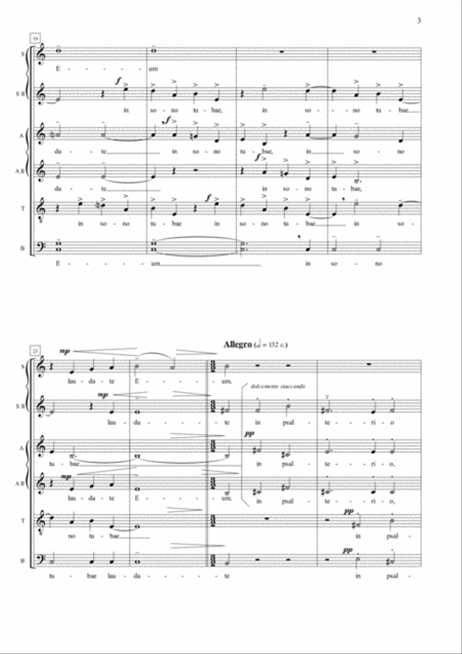 In Laude 4-Part scores gallery preview page 3