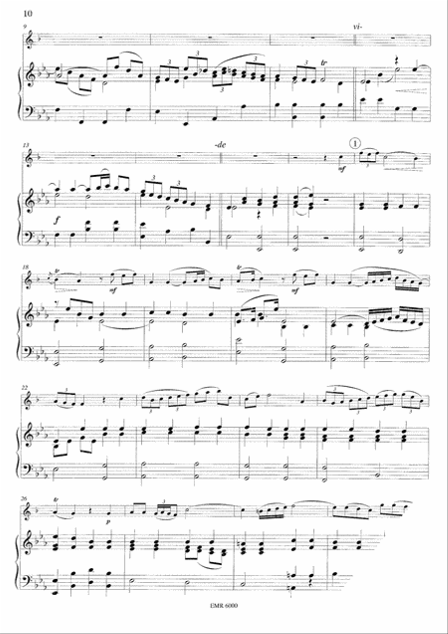 Konzert Trumpet Solo scores gallery preview page 6