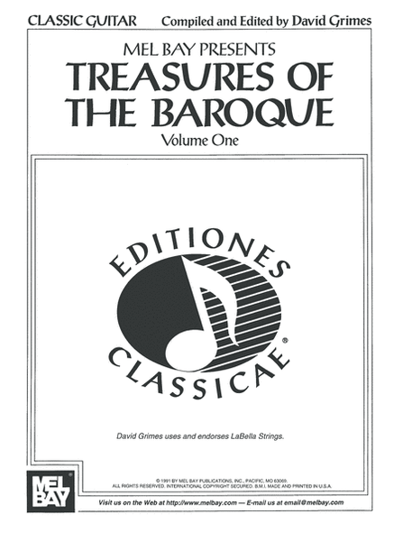 Treasures of the Baroque - Volume 1