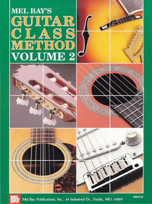 Book cover for Guitar Class Method Volume 2