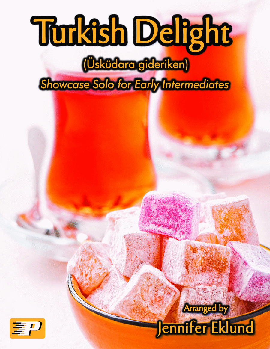 Turkish Delight (Uskudara gideriken) (Easy Piano Solo) Piano Method scores gallery preview page 1