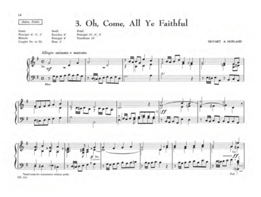 The Parish Organist, Part 01 (Tunes A-G) Organ scores gallery preview page 8