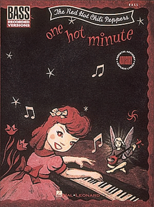 Book cover for Red Hot Chili Peppers – One Hot Minute* (Bass)