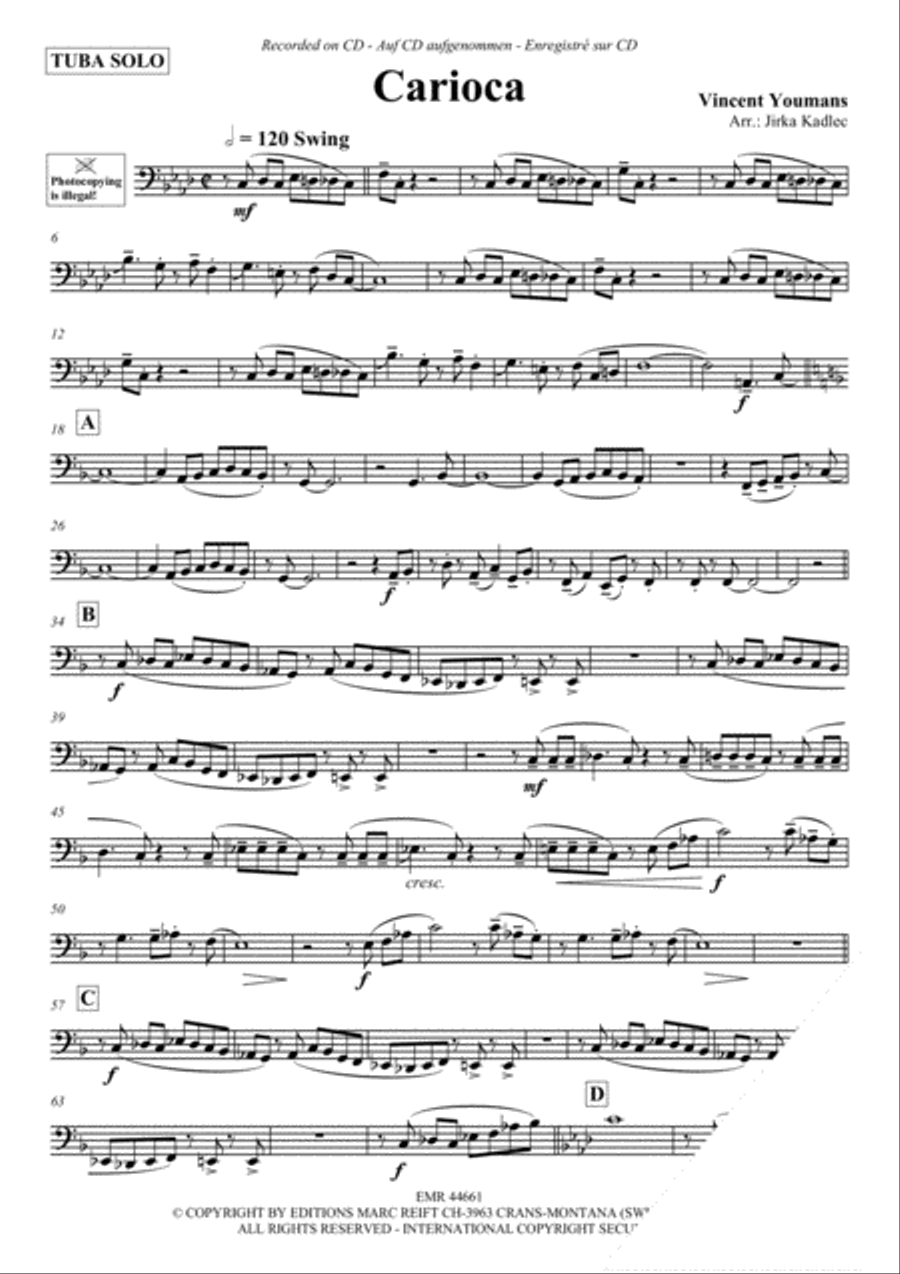 Carioca Tuba scores gallery preview page 3