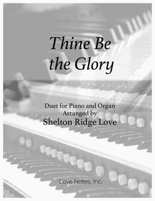 Book cover for Thine Be the Glory