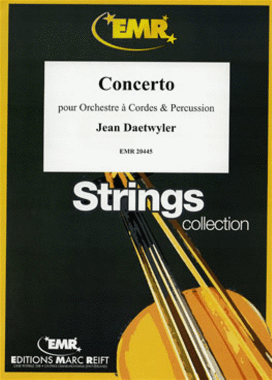 Concerto Concerto String Orchestra scores gallery preview page 1