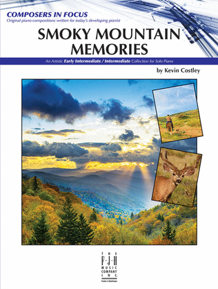 Book cover for Smoky Mountain Memories