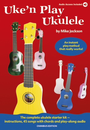 Uke N Play Ukulele Omnibus Edition Book/Online Audio