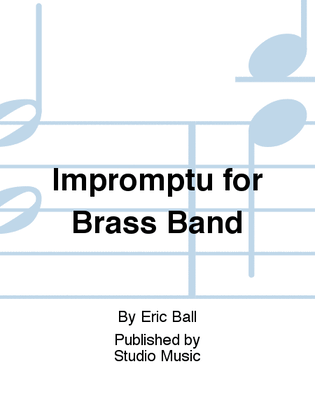 Impromptu for Brass Band