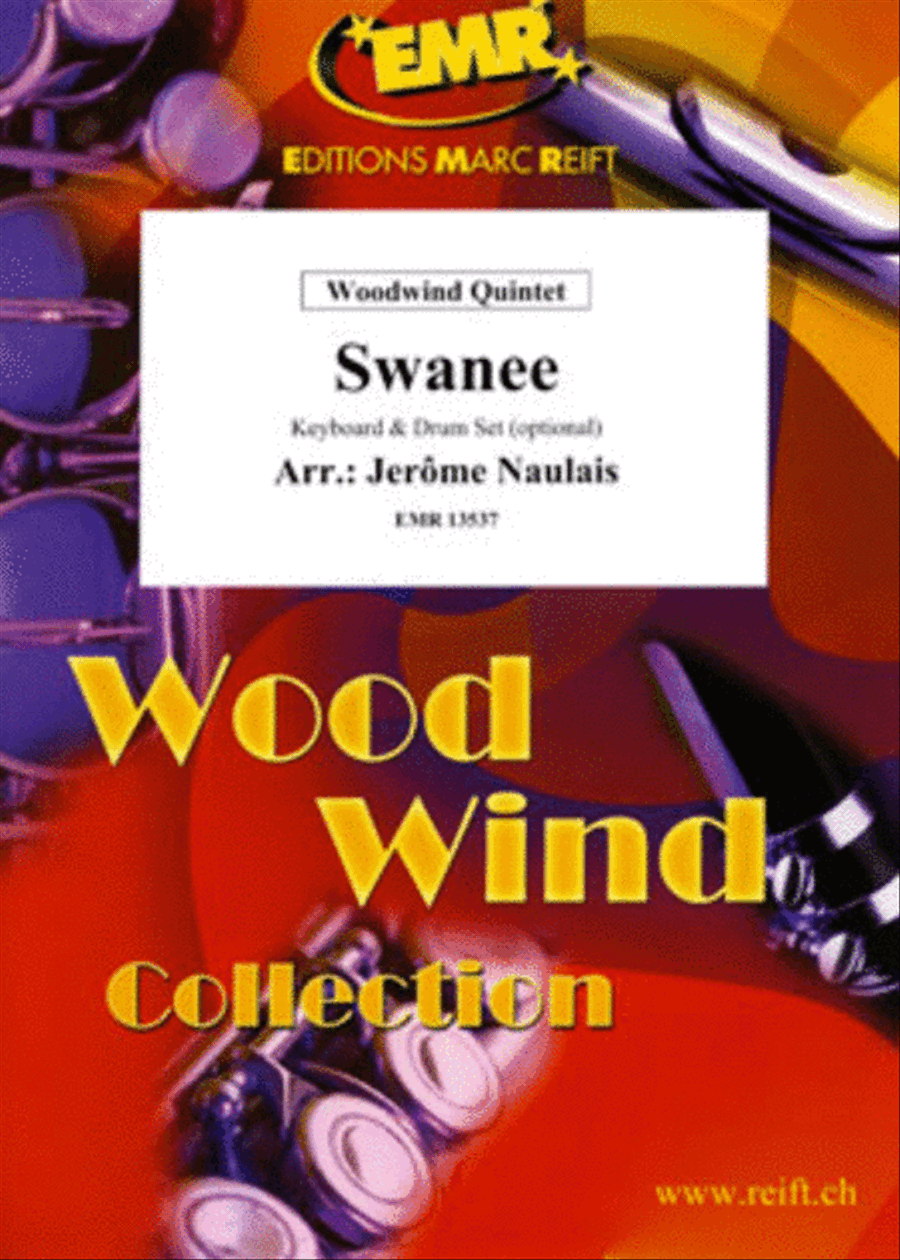 Swanee Woodwind Quintet scores gallery preview page 1