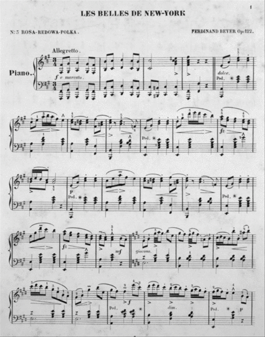 Rosa Piano Solo scores gallery preview page 2