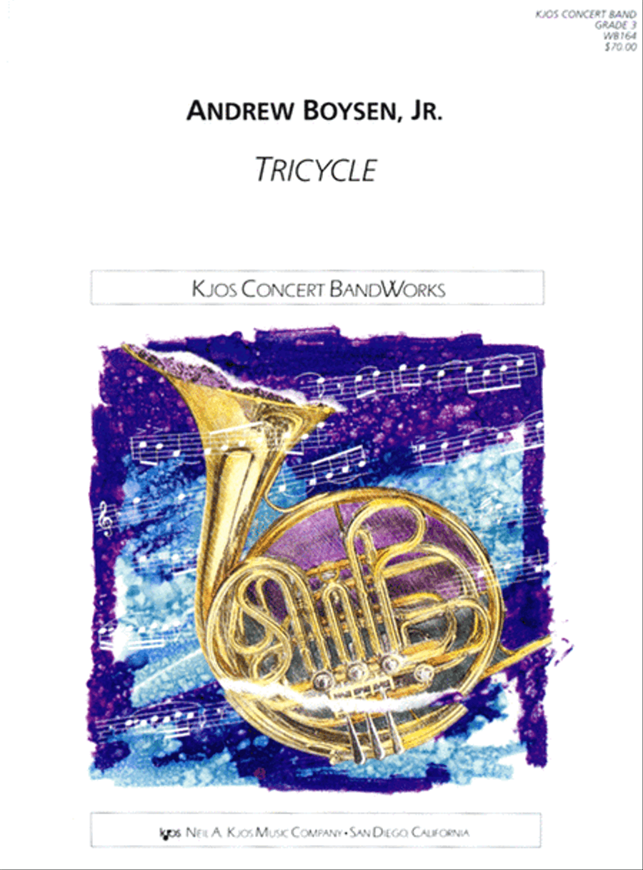 Tricycle Tricycle Concert Band scores gallery preview page 1
