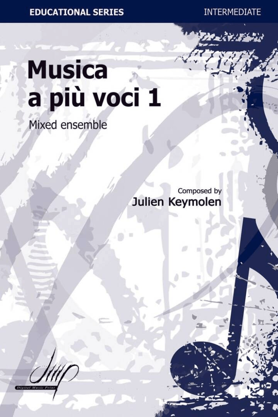Musica A Piu Voci 1 Musica A Piu Voci 1 Set of Parts scores gallery preview page 1