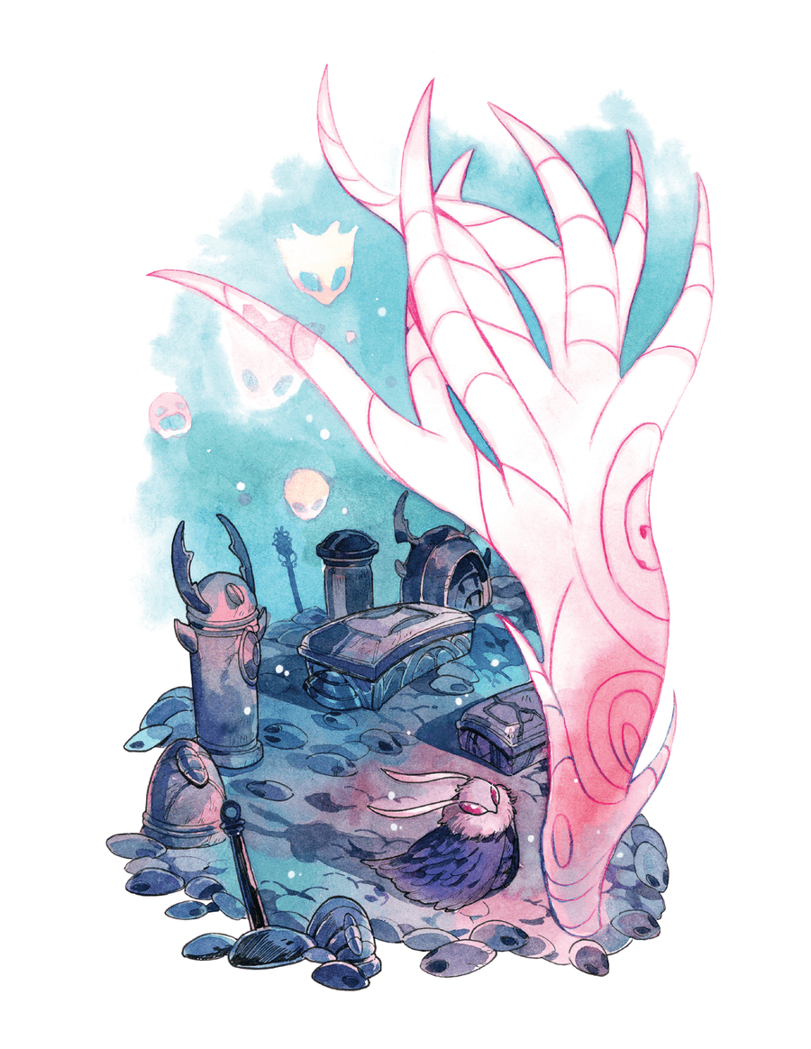Resting Grounds (Hollow Knight Piano Collections) Piano Solo scores gallery preview page 3