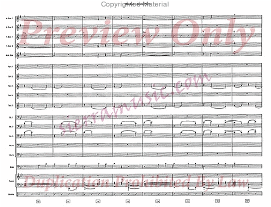 Malaga Jazz Ensemble scores gallery preview page 18