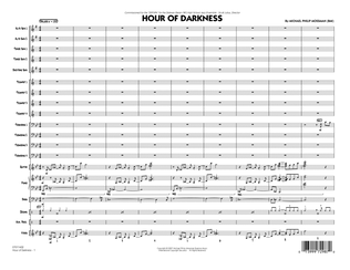 Book cover for Hour Of Darkness - Conductor Score (Full Score)