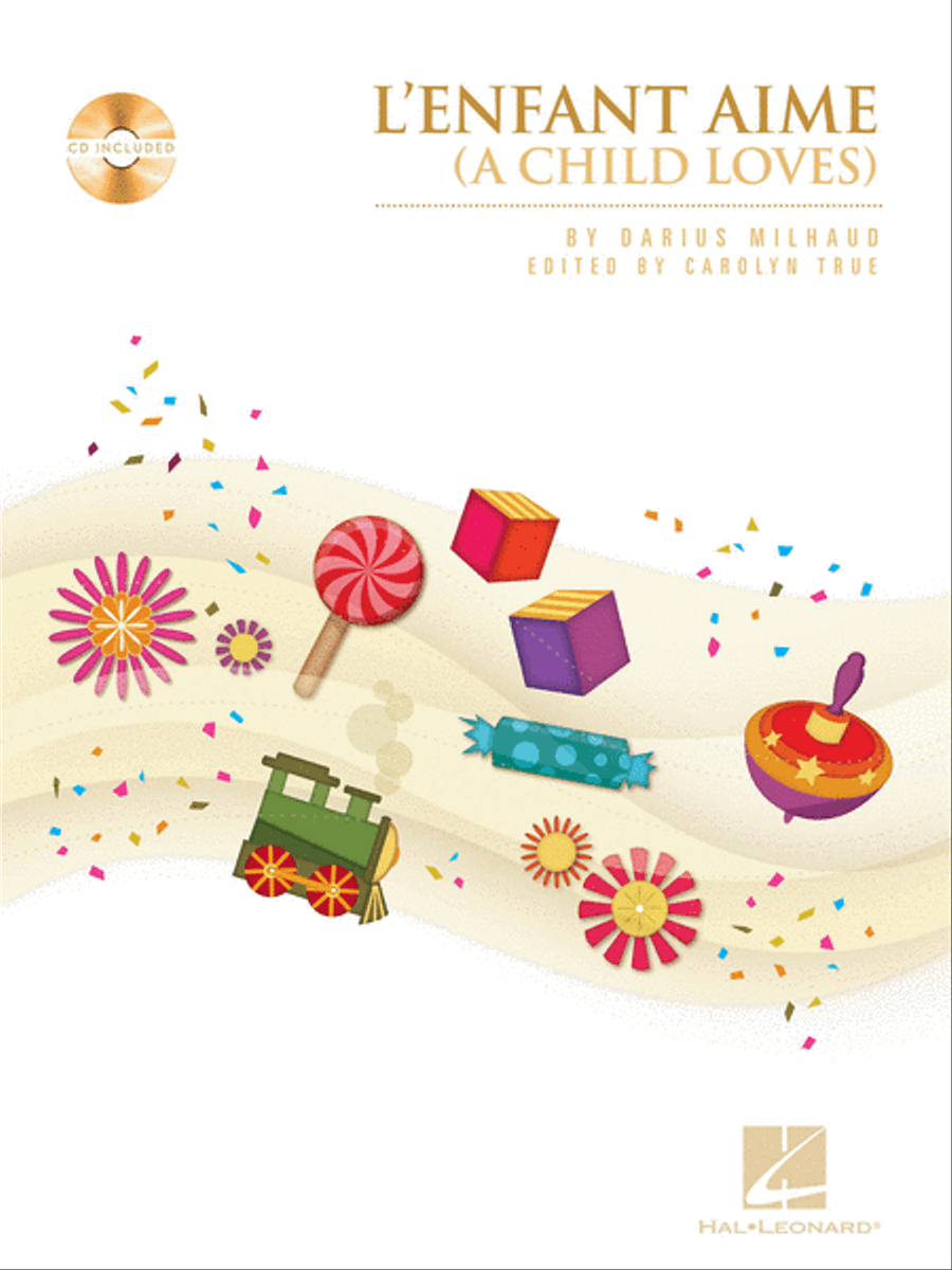 A Child Loves (L'enfant Aime) Piano scores gallery preview page 1