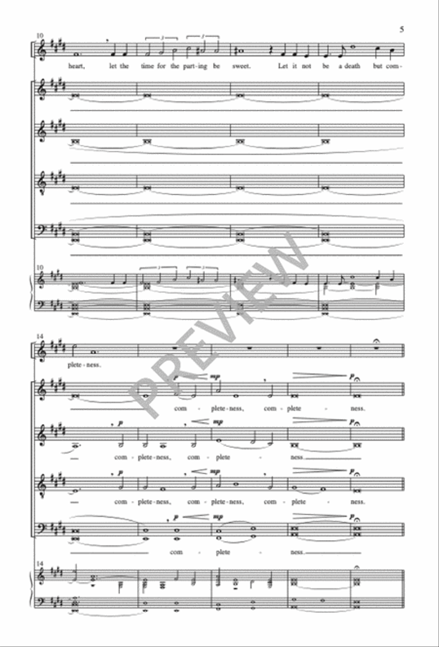In Silence Divisi scores gallery preview page 6