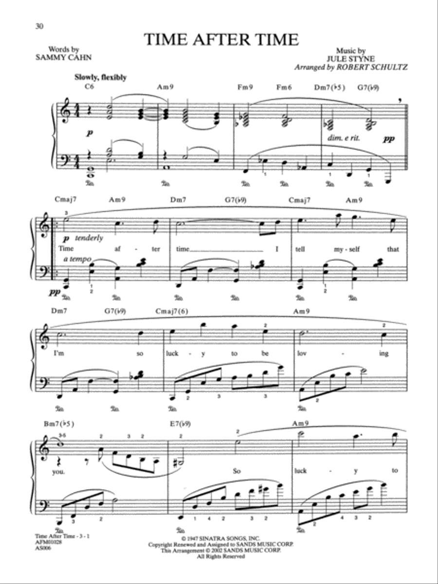 On Green Dolphin Street Plus 12 Jazz Classics for Piano Piano Solo scores gallery preview page 4