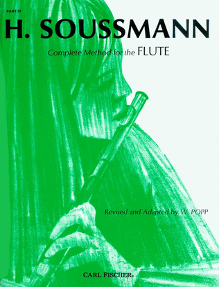 Book cover for Complete Method For the Flute