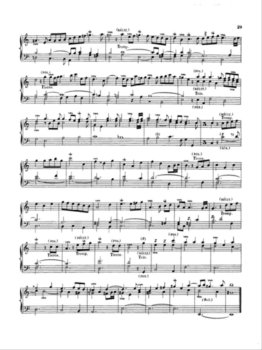 Boyvin: Organ Works, Volume I Organ scores gallery preview page 4